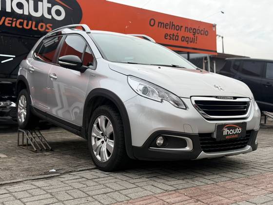PEUGEOT 2008 1.6 16V FLEX STYLE 4P AUTOMÁTICO PEUGEOT 2008 1.6 16V FLEX STYLE 4P AUTOMÁTICO